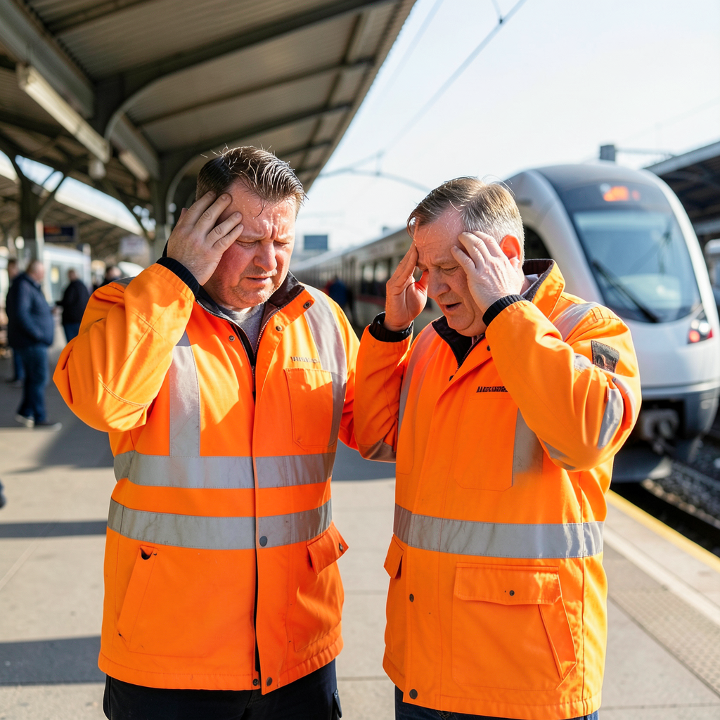 EMR rail staff in Nottingham calling in sick as new Aurora trains reach 40C